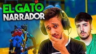 TENTE NAO RIR COM EL GATO NARRANDO FREE FIRE [upl. by Vittorio]