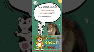 Wat is diftonge in Afrikaans [upl. by Enej325]