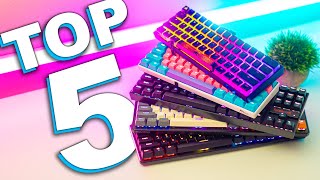 Top 5 Mechanical Keyboard Under 50 [upl. by Alessig]