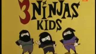 3 Ninjas 1992 Animated Opening [upl. by Vivian275]