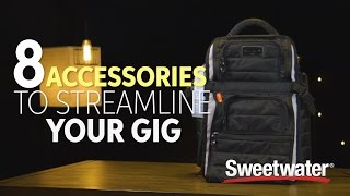 8 Accessories to Streamline Your Gig [upl. by Nyladam810]