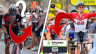 GREIPEL À LA FORTUNÉOSAMSIC  PORTE VERS LA TREKSEGAFREDO  Cyclisme Mercato 2019 1 [upl. by Einrae]