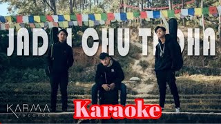 Sugam Pokharel  Jadai Chu Tadha Karaoke  Monsoon amp Dorje ft Bishow cover  Stupid man Karaoke [upl. by Ecniv]