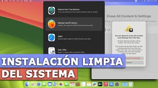 Cómo reinstalar macOS y mejorar el rendimiento de tu Mac [upl. by Eisej555]