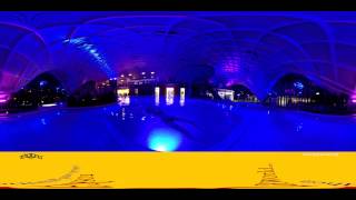 360° Panorama  Toskana Therme Bad Orb [upl. by Enamrej92]