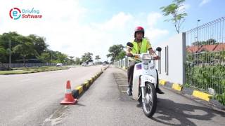 JPJ Belajar Memandu  Motosikal KPP02 Kelas B2  Motor Driving Learning   Ujian Test Malaysia [upl. by Gwynne]