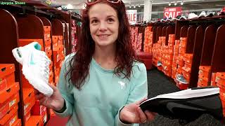 Shoe Shopping Trip with Nikki Part 6 Trying out some Nikes at Shoe Depot [upl. by Macario]