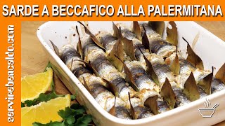 Sarde a Beccafico alla Palermitana [upl. by Launce]