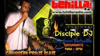 Gospel ReggaeDisciple DJ Caribbean Praize Blaze May 26 2012wmv [upl. by Egduj]