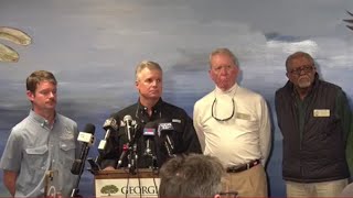 Officials give update after deadly gangway collapse in Georgia [upl. by Thill]