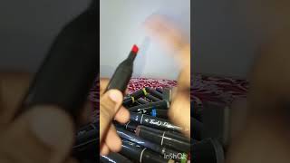 Alcohol Marker pen review Malayalam shorts [upl. by Yruama328]