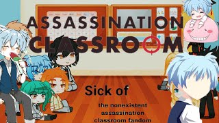 Assassination classroom react to Nagisa shiota part 2 [upl. by Okoyk673]