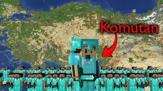 Neden Minecraftta Türkiyeyi Fethettim Towny  Minecraft Server Tanıtımı [upl. by Acnoib832]