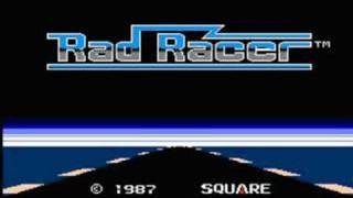 Rad Racer  Tune 1 Nintendo [upl. by Naomi]