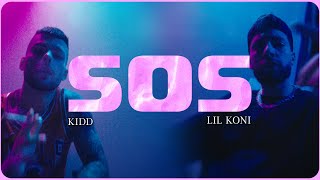 Kidd Lil Koni  SOS Official Music Video [upl. by Bartholemy138]