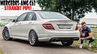 2008 MercedesAMG C63  BETAALBAAR FOUT amp GOUD [upl. by Dearr]