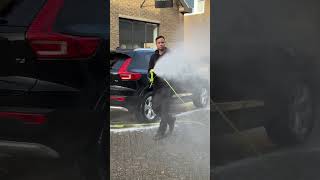 Wassen polijsten en coaten Volvo automobile detailingwash viralshort [upl. by Hope922]