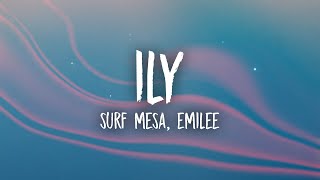 Surf Mesa  ily i love you baby Lyrics ft Emilee [upl. by Adnah]