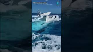 Yacht Sinking Near Chub Cay Bahamas [upl. by Ignace63]