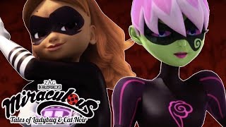 Miraculous Ladybug  🐞 Villains  Lady Wifi VS Princess Fragrance 🐞  Ladybug and Cat Noir [upl. by Peta887]