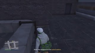 GTA 5 ONLINE GREEN DUFFEL BAG GLITCH [upl. by Ravert]