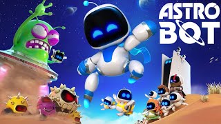 ASTRO BOT  Full Game 100 Walkthrough [upl. by Woodring]