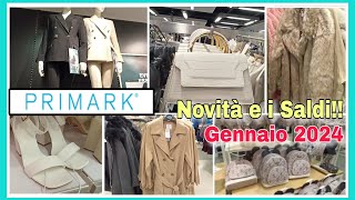 Primark i nuovi arrivi e i saldi ✨ Gennaio 2024 [upl. by Abil887]