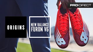 The Story Behind New Balance Furon V6  ProDirect Soccer Origins [upl. by Pelletier]