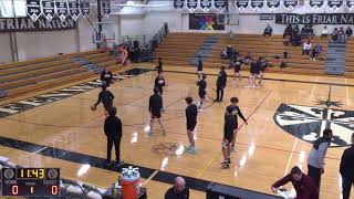 Fenwick High School vs Montini Catholic High School Mens Sophomore Basketball [upl. by Knitter]