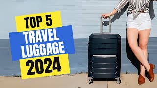 Best Travel Luggage 2024  Which Travel Luggage Should You Buy in 2024 [upl. by Kcirddec]