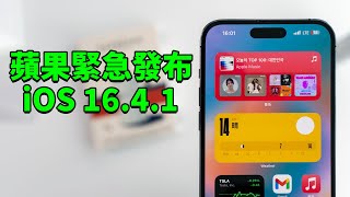 【iOS 1641】蘋果推薦iPhone與iPad用戶一定要進行更新！feat iOSiPadOS 1641 主要變化｜大耳朵TV [upl. by Eselahc684]