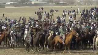 Buzkashi Chahab بزکشی چاه آب [upl. by Hardunn]