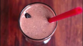 Recipe  Winter Smoothie  How To Make Christmas Party Drink  EasytoMake Party Beverage [upl. by Lizzy]