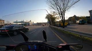 Honda Goldwing DCT 2019 Hoeandaero Gyeonggido Corea [upl. by Eddra]