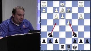 Chigorin Defense Middlegames  GM Ben Finegold  20151013 [upl. by Reppart]