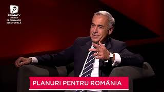 Promovare electorală  Candidații își prezintă programele electorale Invitat Călin Georgescu [upl. by Searle]