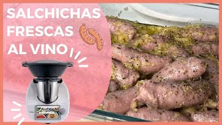 SALCHICHAS FRESCAS 🤩 al VINO con THERMOMIX  🔥 RECETA TRADICIONAL [upl. by Guy]