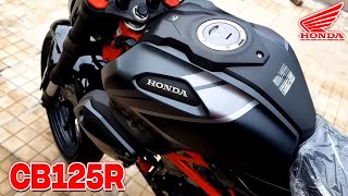 Honda Planing Launch CB125R in India 2024🔥🤩Price  Features  Launch Date  Honda CB125R 2024 Model [upl. by Bevin]