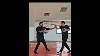 12 Basic strikes with Angle 1 and Angle 2 of Arnis Tirada Filipino Martial Arts [upl. by Senecal]