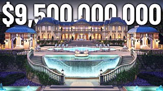 20 Most Expensive Homes In The World 2023 [upl. by Elwina]