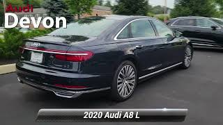 Used 2020 Audi A8 L  Devon PA A8P8400A [upl. by Ravel]