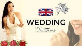 British Wedding Traditions  Learn British Culture Spon [upl. by Thurston267]