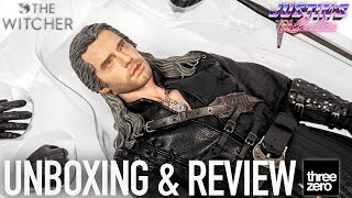 The Witcher Season 3 Geralt Threezero 16 Scale Figure Unboxing amp Review [upl. by Notak990]