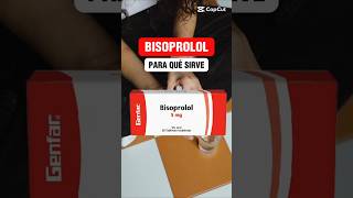 Bisoprolol para qué sirve farmacologia medicina medicamentos farmacia farmaceuticos [upl. by Nae]