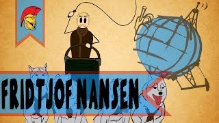 Fridtjof Nansen The Arctic Saga  Tooky History [upl. by Pare]