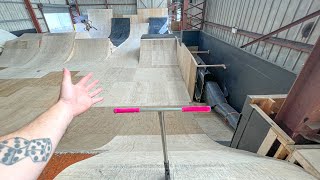 Crazy Scooter Tricks at Rampfest Indoor Skatepark [upl. by Ylrebmik]