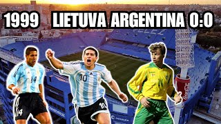 Argentina  Lietuva 00  Buenos Airės 1999 06 29  Highlights [upl. by Mccourt]