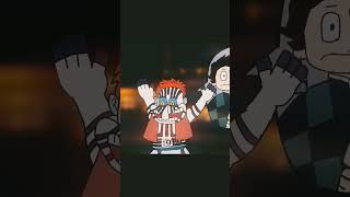 wrong number dialled demonslayerseason4 anime animeedit [upl. by Eyot]