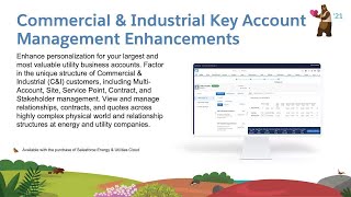 Industries Energy and Utilities Cloud Commercial amp Industrial Key Account Management Enhancements [upl. by Aicilehp204]