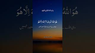 Surah Hashr last 3 Ayat benefits believersloveworld dailydeeds [upl. by Orvas]